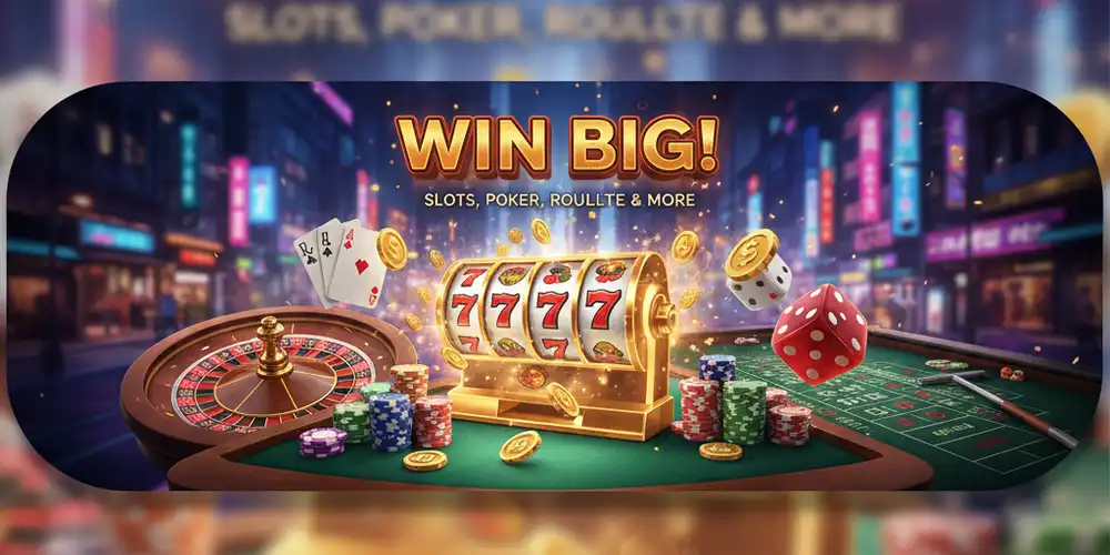 ba999 Casino Banner